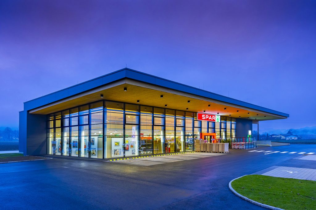 Außenansicht Spar Heimschuh