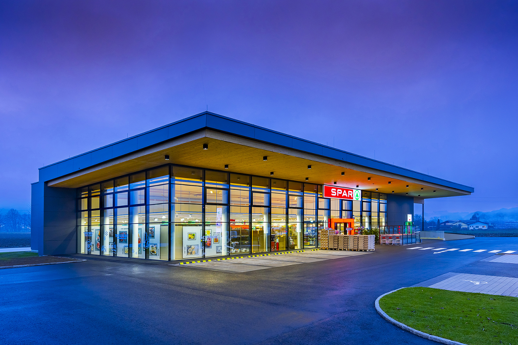 Außenansicht Spar Heimschuh